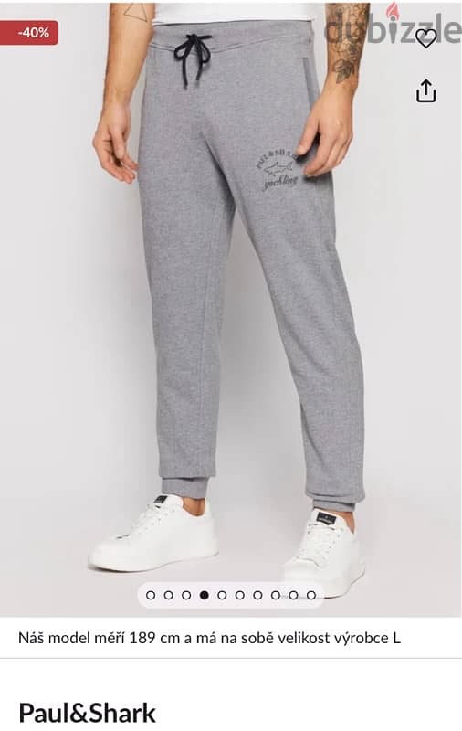 paul & Shark original sweatpant 1