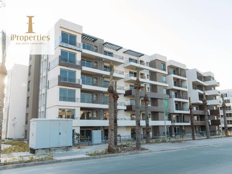 Apartment for sale in Palm hills new cairo with installments 2