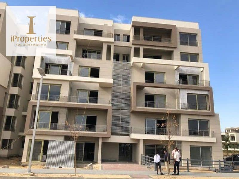 Apartment for sale in Palm hills new cairo with installments 4