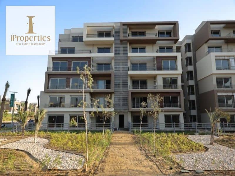 Apartment for sale in Palm hills new cairo with installments 7