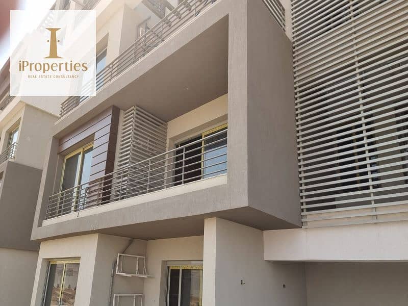 Apartment for sale in Palm hills new cairo with installments 8