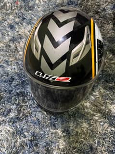 LS2 Helmet خوذه XXL