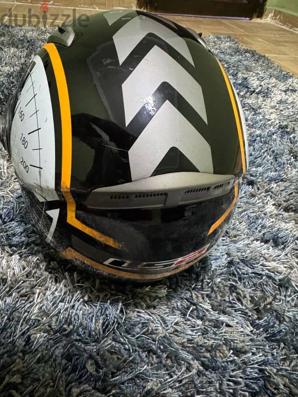 LS2 Helmet خوذه XXL 2