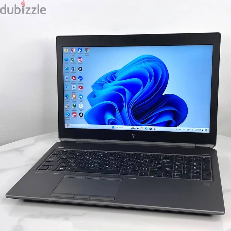 HP ZBOOK15 G5 0