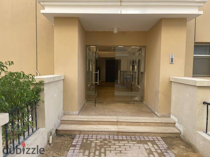 Ground floor apartment with garden for sale on Suez Road, Sarai Compound, Madinet Misr for Housing and Development 11