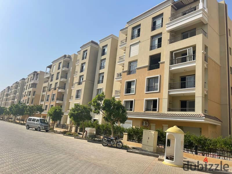 Ground floor apartment with garden for sale on Suez Road, Sarai Compound, Madinet Misr for Housing and Development 12