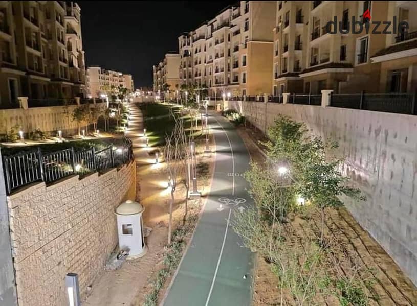 Ground floor apartment with garden for sale on Suez Road, Sarai Compound, Madinet Misr for Housing and Development 14