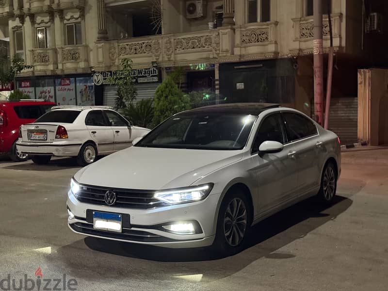 Volkswagen Passat  Comfortline 2021 Factory Paint Only 11000 Km 1