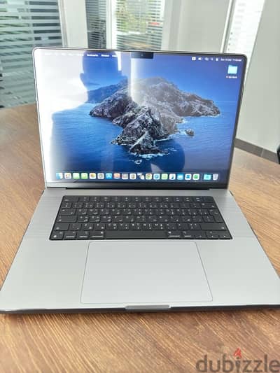 MacBook Pro 16 inch M1 Pro 2021