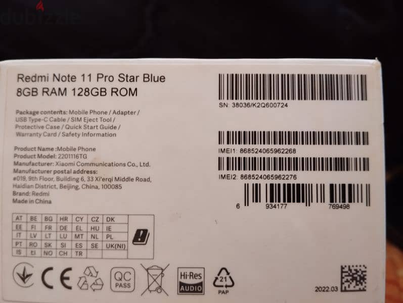 redmi note 11pro 7