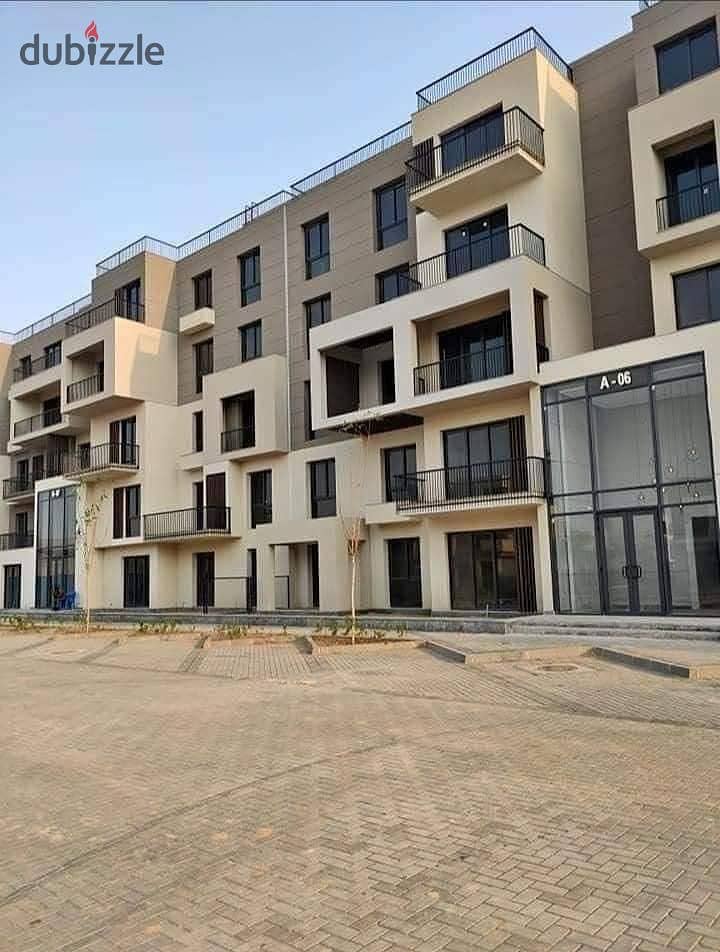 Fully Finished apartment in Sodic east compound with 5% downpayment only 6