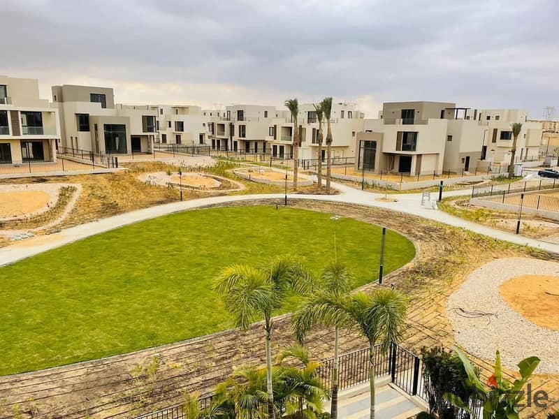 شقة 129 متر متشطبة فى كمبوند سوديك ايست - Sodic east compound 8