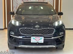 كيا سبورتاج ٢٠١٩ توب  لاين بلس فابريكا - Kia Sportage 2019 0