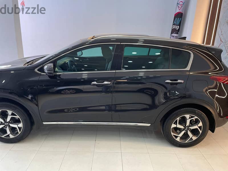 كيا سبورتاج ٢٠١٩ توب  لاين بلس فابريكا - Kia Sportage 2019 1