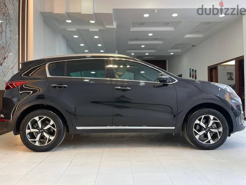 كيا سبورتاج ٢٠١٩ توب  لاين بلس فابريكا - Kia Sportage 2019 2