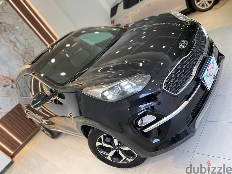 كيا سبورتاج ٢٠١٩ توب  لاين بلس فابريكا - Kia Sportage 2019 8