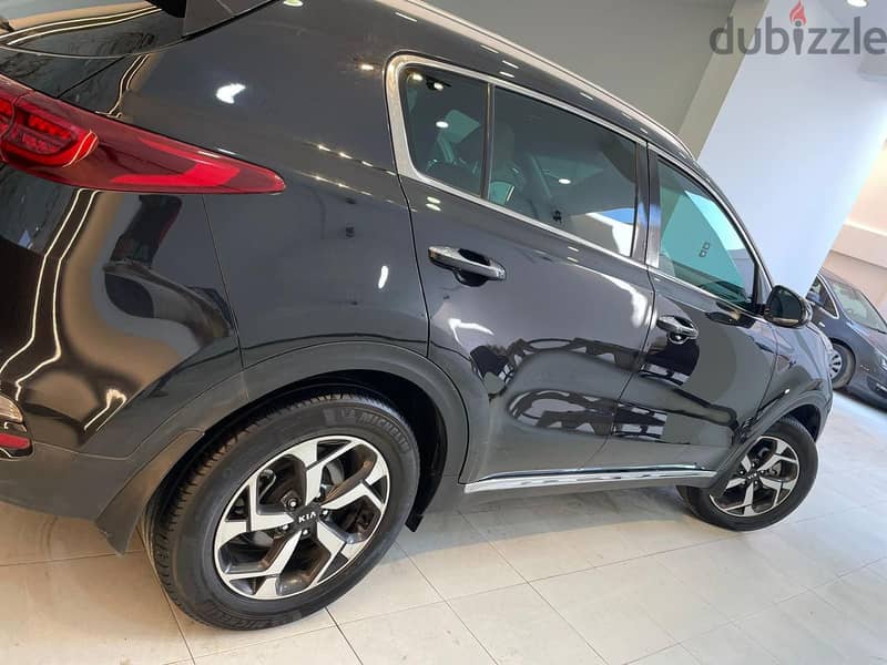 كيا سبورتاج ٢٠١٩ توب  لاين بلس فابريكا - Kia Sportage 2019 9