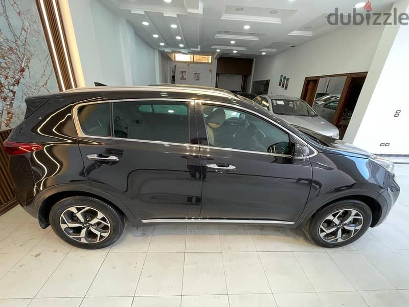 كيا سبورتاج ٢٠١٩ توب  لاين بلس فابريكا - Kia Sportage 2019 10