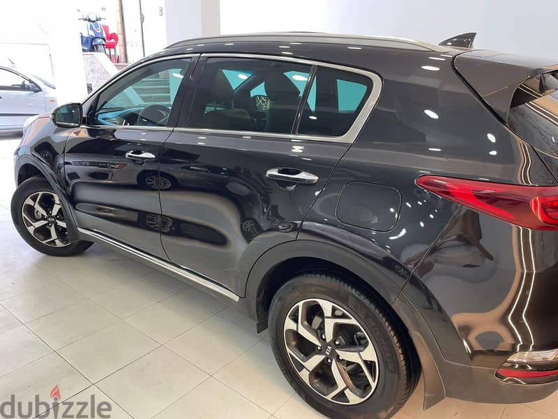 كيا سبورتاج ٢٠١٩ توب  لاين بلس فابريكا - Kia Sportage 2019 11