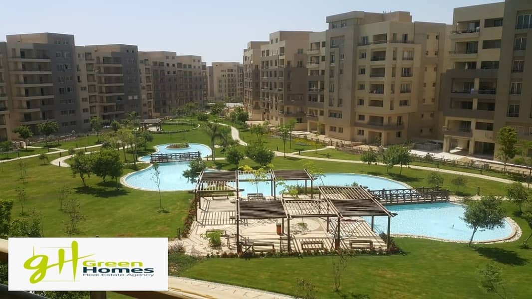 Amazing Apartment for sale fully finished Immediate delivery at The square compound 3