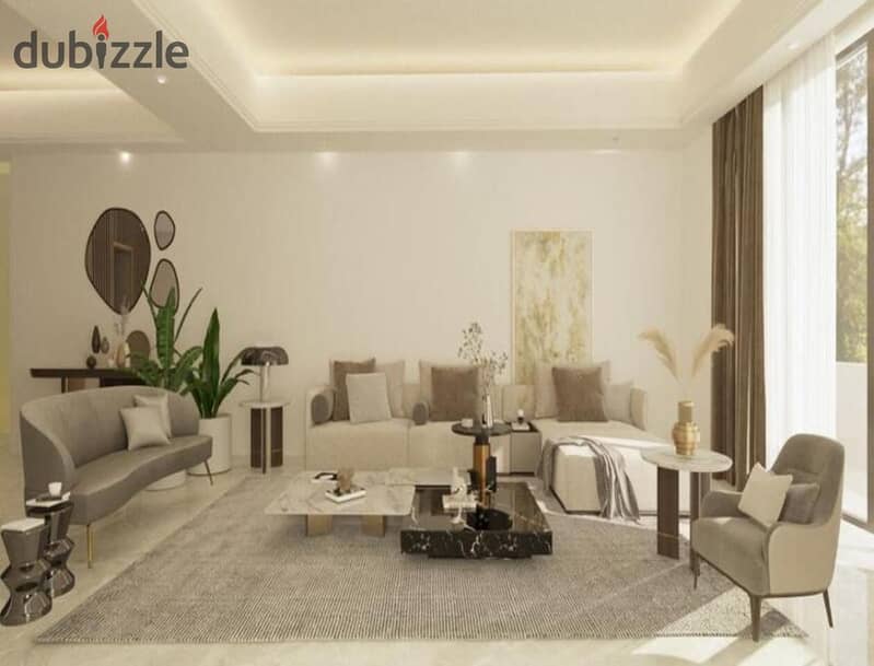 A 185-square-meter apartment with hotel-quality finishing, offering the highest investment return in the heart of Sheikh Zayed 16