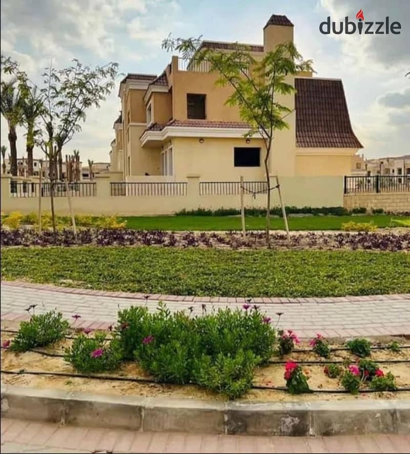 For sale StandAlone villa with 5BR, DP 2.7M, in The Butterfly Compound, directly on the Suez Road 10