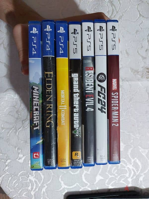 Ps5&Ps4 cDs 2