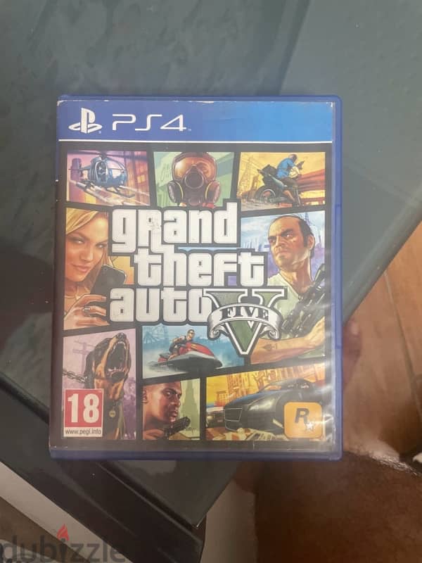 gta 5 ps4 0