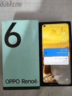 للبدل أو البيع Oppo Reno 6