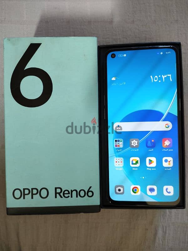 للبدل أو البيع Oppo Reno 6 1