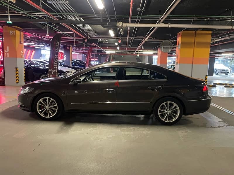 Volkswagen CC 2013 2