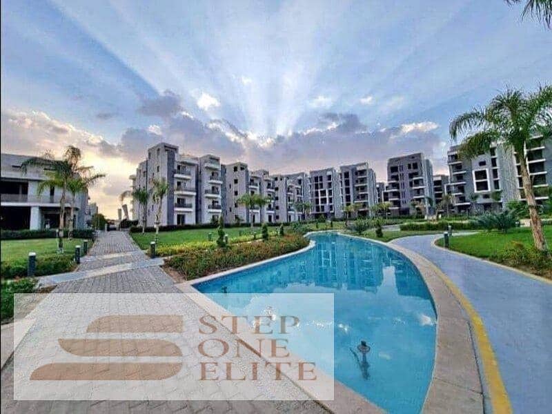 2-room apartment for sale in front of the pyramids in installments in Sun Capital October Compound 9