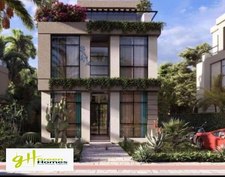 Town house for Sale with Very Prime Location with good price at Saada, New Cairo 9