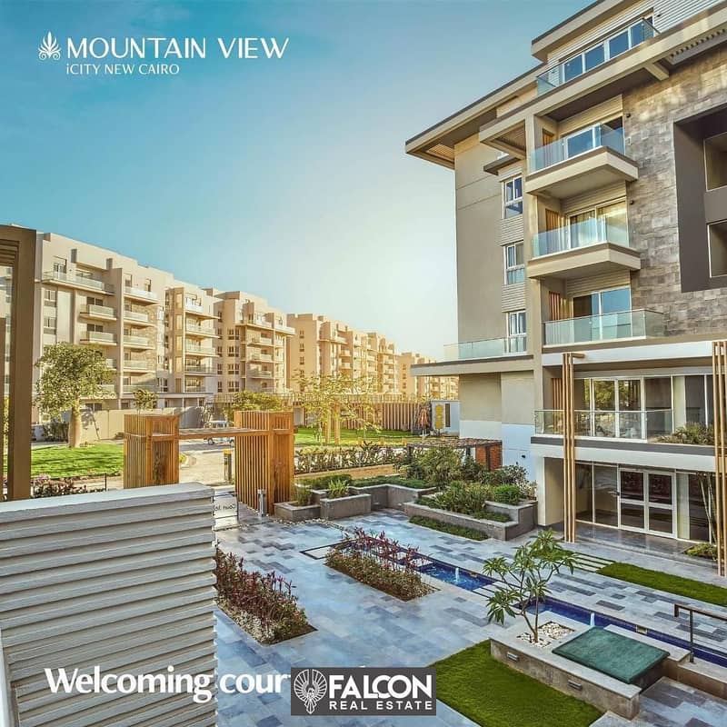 Pay a 2 million and own a 130-meter apartment in installments over the largest number of years, with a distinctive view on the landscape. 2