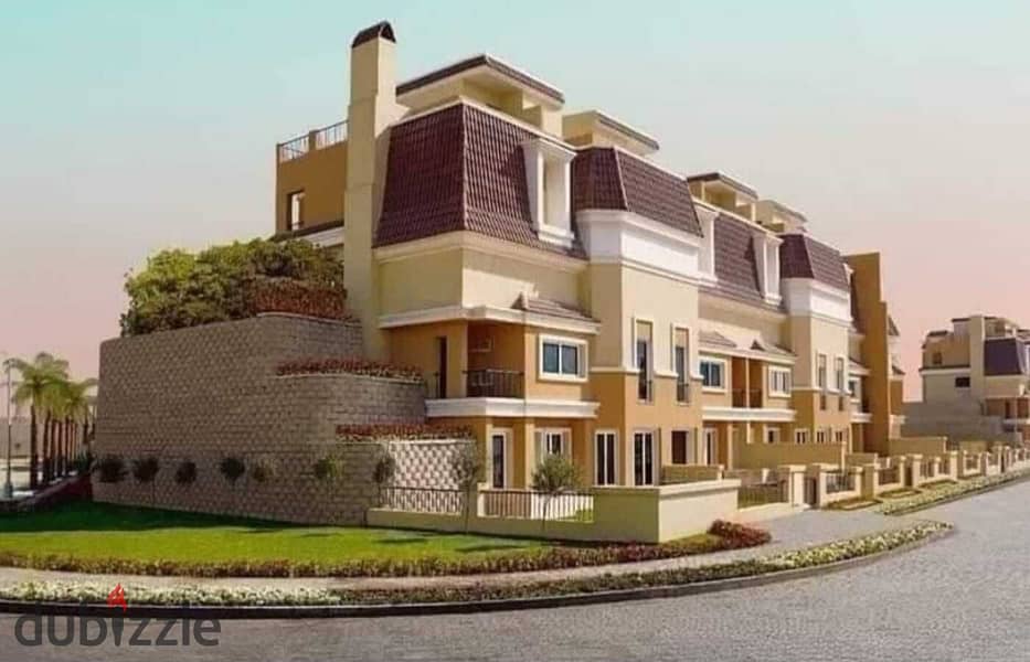 Amazing villa in Sarai Compound Corner - Prime Location 1