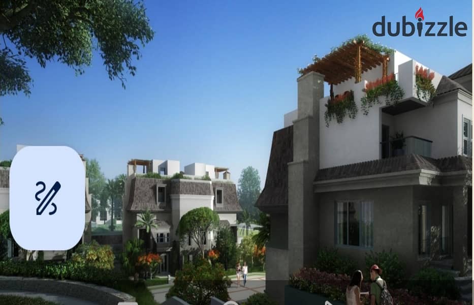 Amazing villa in Sarai Compound Corner - Prime Location 4