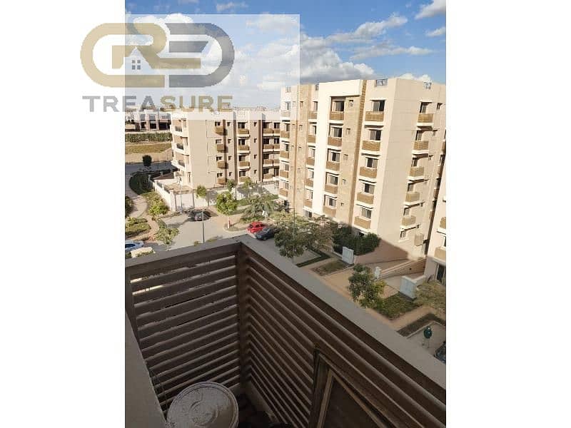 شقة للبيع نصف تشطيب موقع متميز 145م في تاج سيتي - Taj City - التجمع الخامس 7