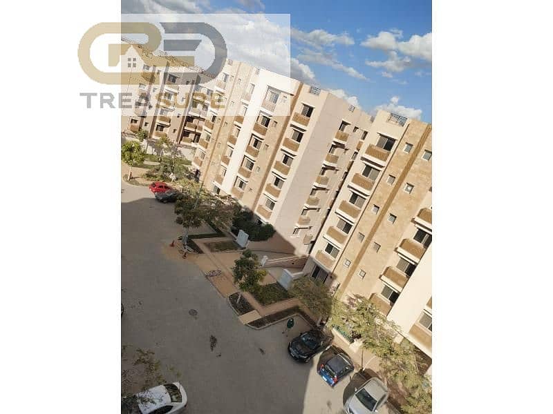 شقة للبيع نصف تشطيب موقع متميز 145م في تاج سيتي - Taj City - التجمع الخامس 10