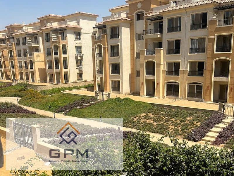 Studio for Sale in Stone Residence Compound - New Cairo with The Best Price in the most Prime Location Ready to Move 1