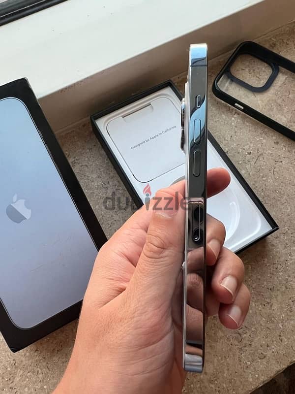 Mobile iPhone 13 Pro 128 Blue, موبايل ايفون ١٣ برو ١٢٨ لبني 5