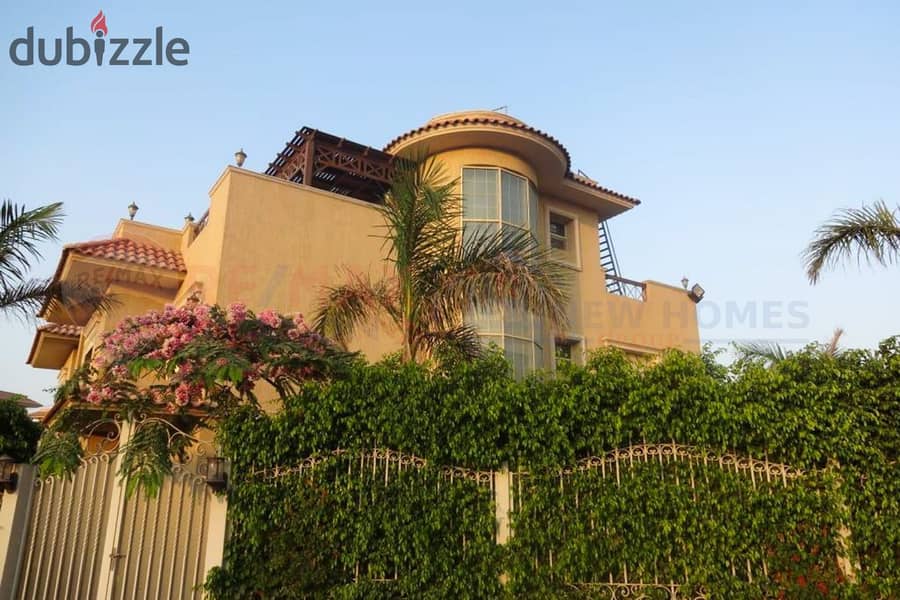 Twin house villa for sale (Flowers Park - Arab Contractors) Fifth settlement 420 m 1