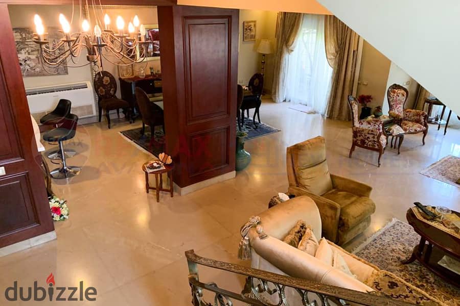 Twin house villa for sale (Flowers Park - Arab Contractors) Fifth settlement 420 m 6