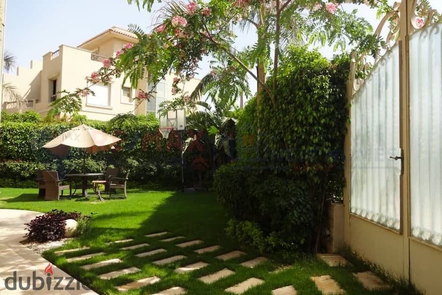 Twin house villa for sale (Flowers Park - Arab Contractors) Fifth settlement 420 m 12