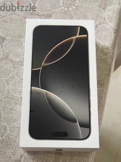 iPhone 16 Pro Max, Natural Titanium, 256gb ,sealed 0