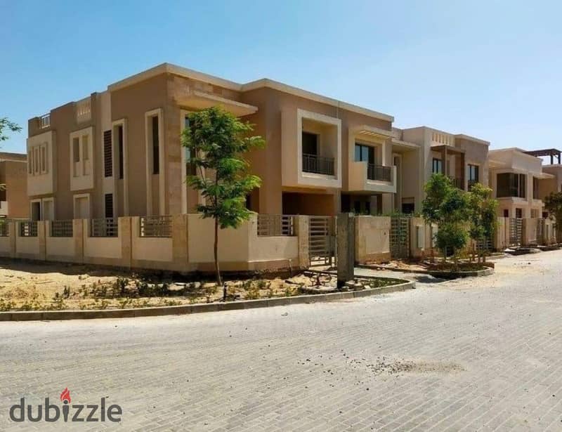 Villa for sale in prime location in Taj City Compound, directly in front of Cairo Airport 3