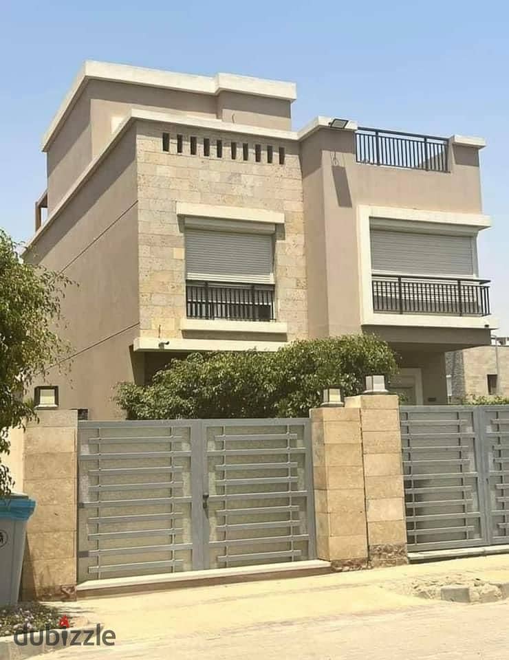 Villa for sale in prime location in Taj City Compound, directly in front of Cairo Airport 7