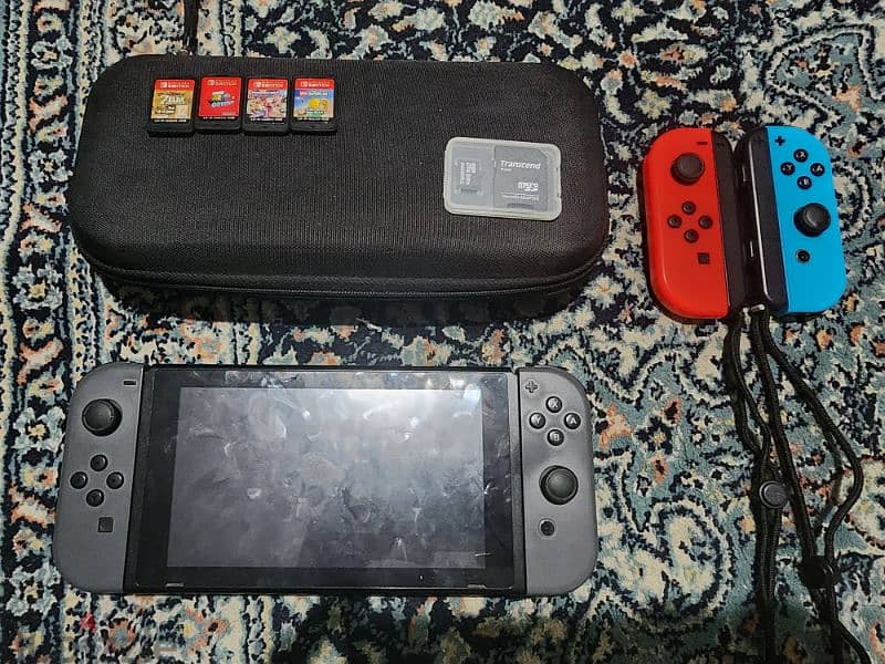 Nintendo switch 1v تبديل فقط 0