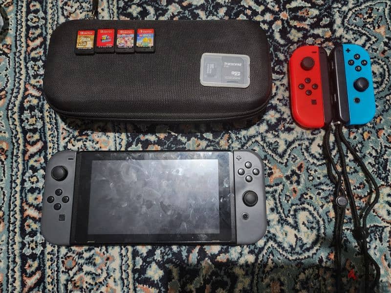 Nintendo switch 1v تبديل فقط 1