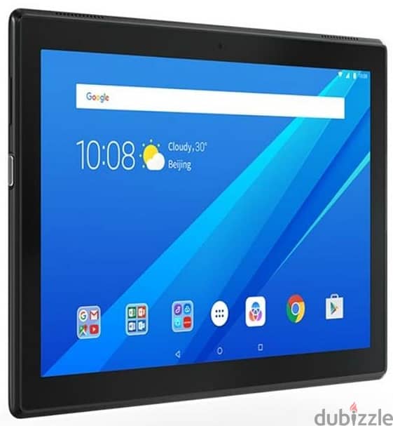 Lenovo Tab 4 TB-X304 Tablet, 10.1 Inch, 16GB, 4G LTE -Black-تاب لينوفو 1