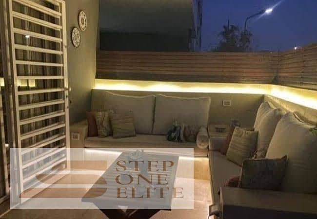 Apartment + roof double view for sale in the most important location in New Cairo (near the American University) 1